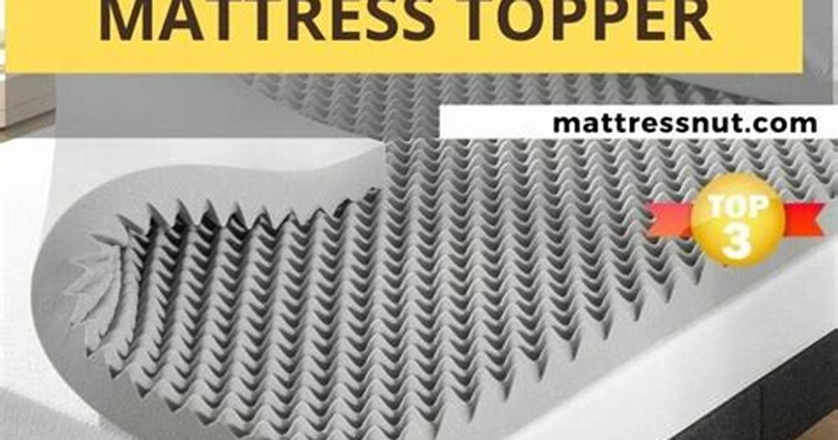 Do Egg Crate Mattress Toppers Work?