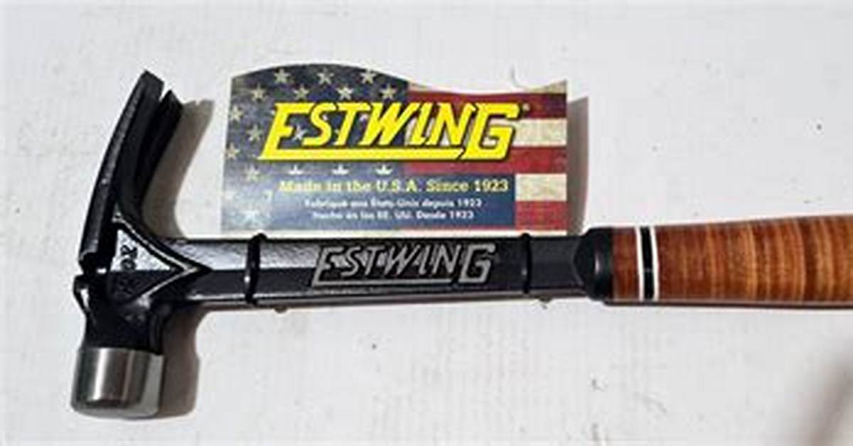 Do Estwing Hammers Have a Lifetime Guarantee?