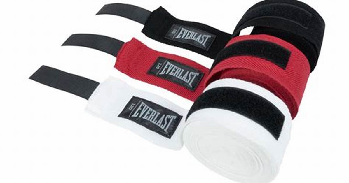 Do Everlast Hand Wraps Come in Pairs?