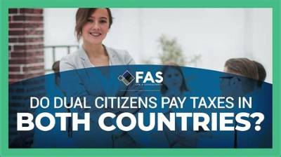 Do Expats Pay Taxes in Both Countries?