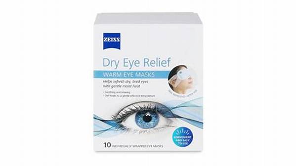 Do Eye Masks Help Dry Eyes?