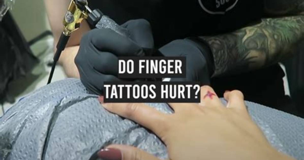 Do Fingernail Tattoos Hurt?