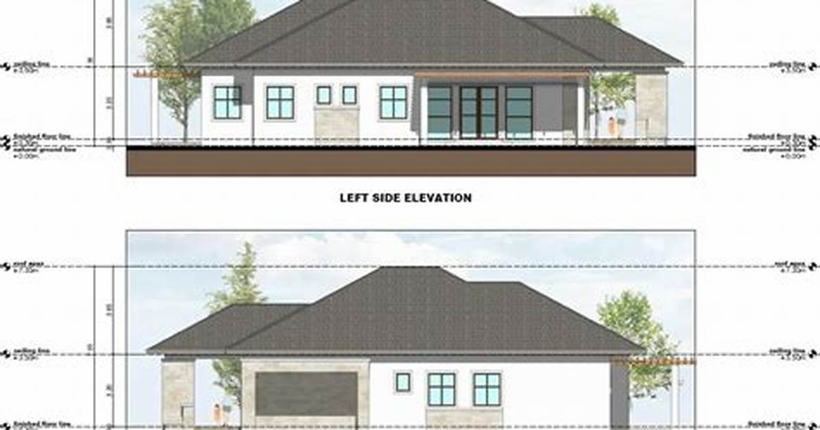 Do Finished First Floor Elevations Include Basements?