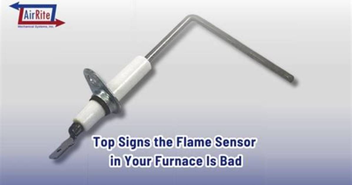 Do Furnace Flame Sensors Go Bad?