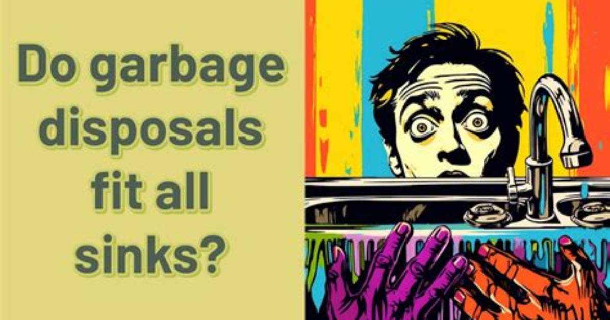 Do Garbage Disposals Fit All Sinks?