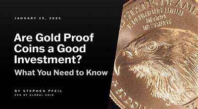 Do Gold Proof Coins Increase in Value?