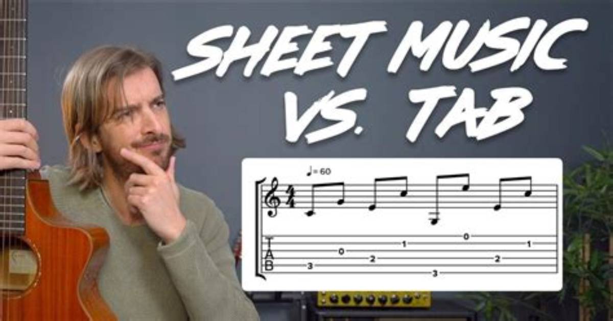 Do Guitarists Read Sheet Music?