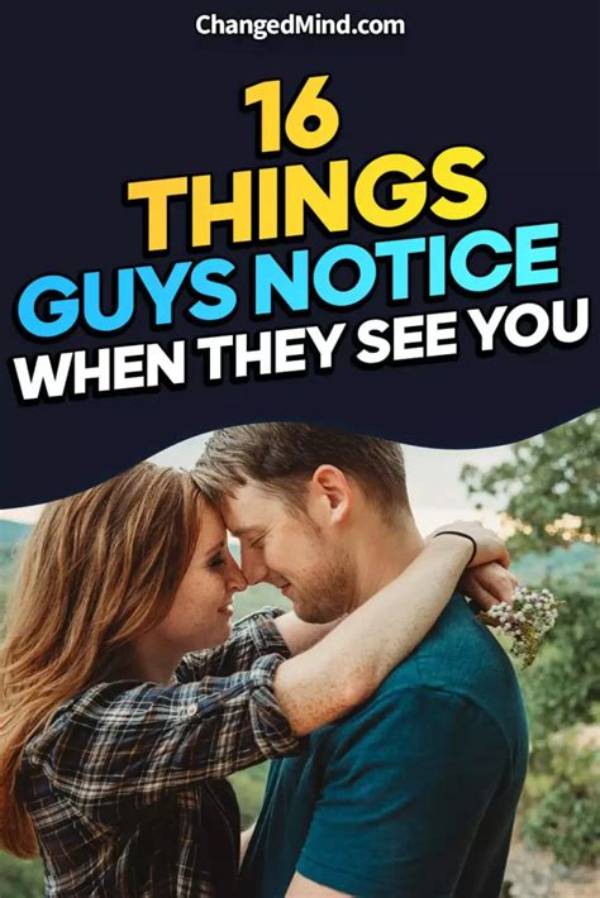 Do Guys Notice Eyes?