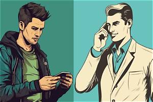 Do Guys Prefer Calling or Texting?