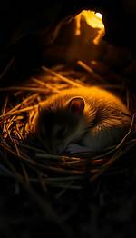 Do Hamsters Hibernate with Eyes Open?