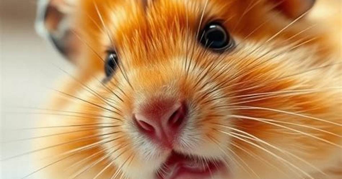 Do Hamsters Sneeze?