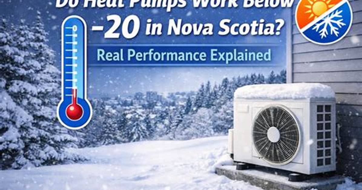 Do Heat Pumps Work Below 20 Degrees?