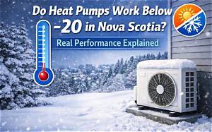 Do Heat Pumps Work Below 20 Degrees?