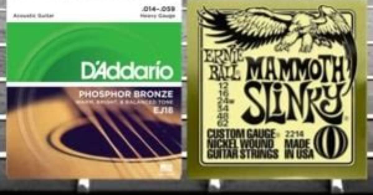 Do Heavier Strings Sound Better?