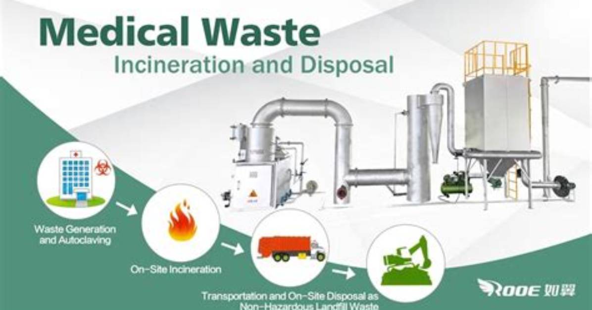 Do Hospitals Incinerate Medical Waste?