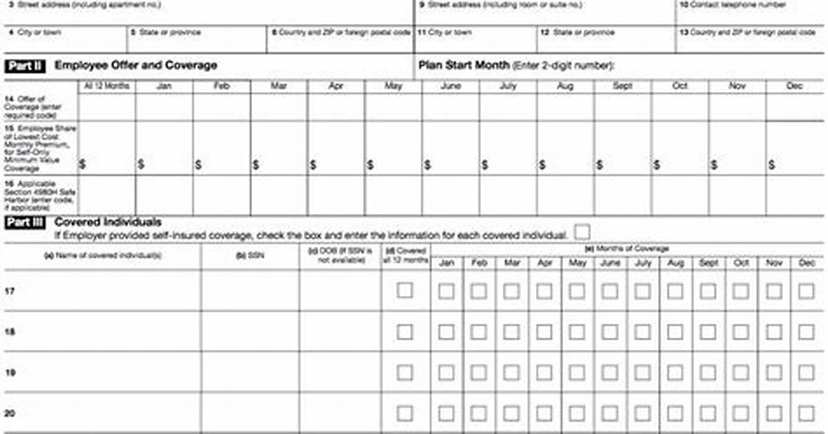 Do I Have a 1095-a If I Got Insurance Through My Employer?