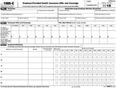 Do I Have a 1095-a If I Got Insurance Through My Employer?