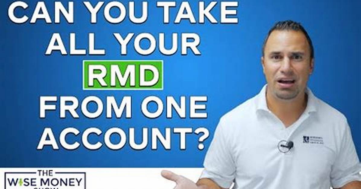 Do I Have to Take Rmd from Annuity in 2020?
