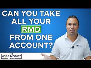 Do I Have to Take Rmd from Annuity in 2020?