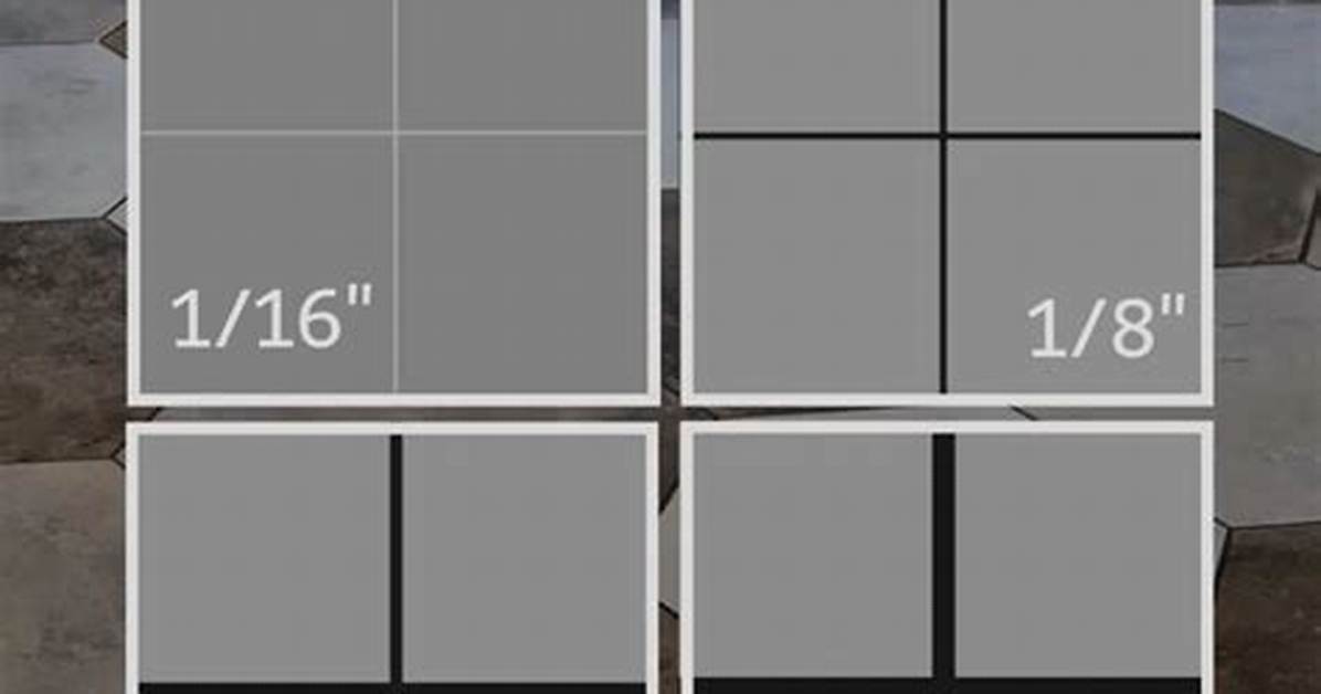 Do I Need a Grout Line When Installing Slate