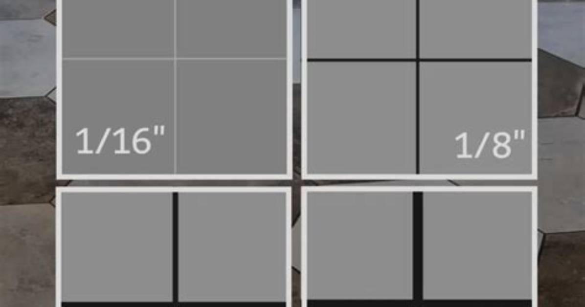 Do I Need a Grout Line