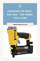 Do I Need a Nail Gun for Laminate Flooring?