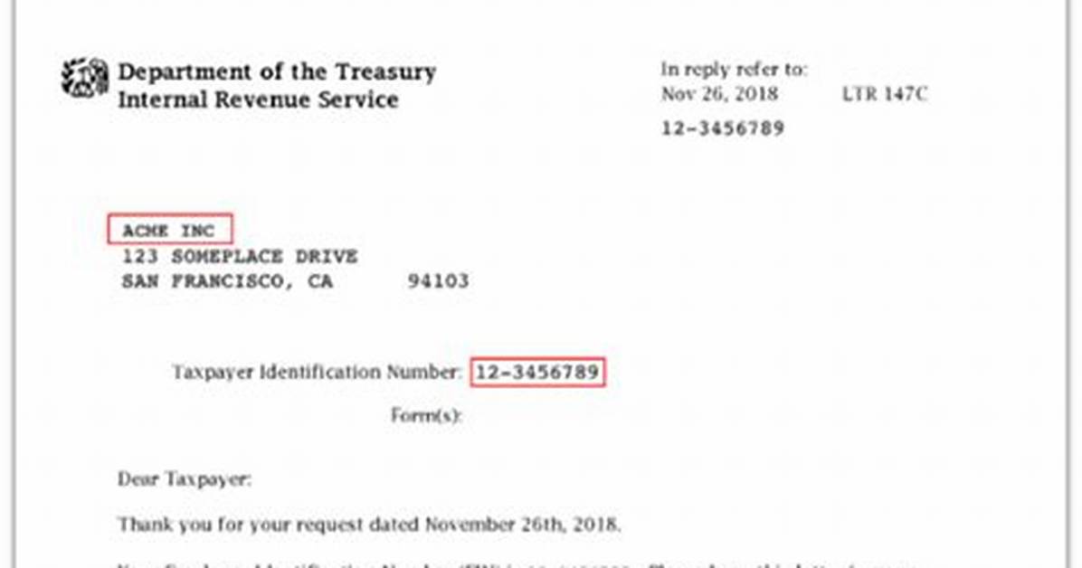 Do I Need a Tin to File My Taxes?