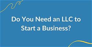 Do I Need an Llc for an Online Store?