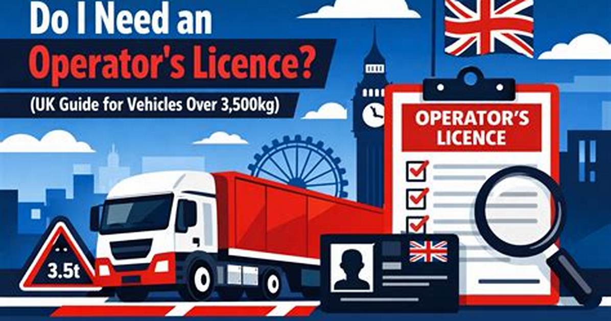 Do I Need an Operators Licence for a Horsebox?