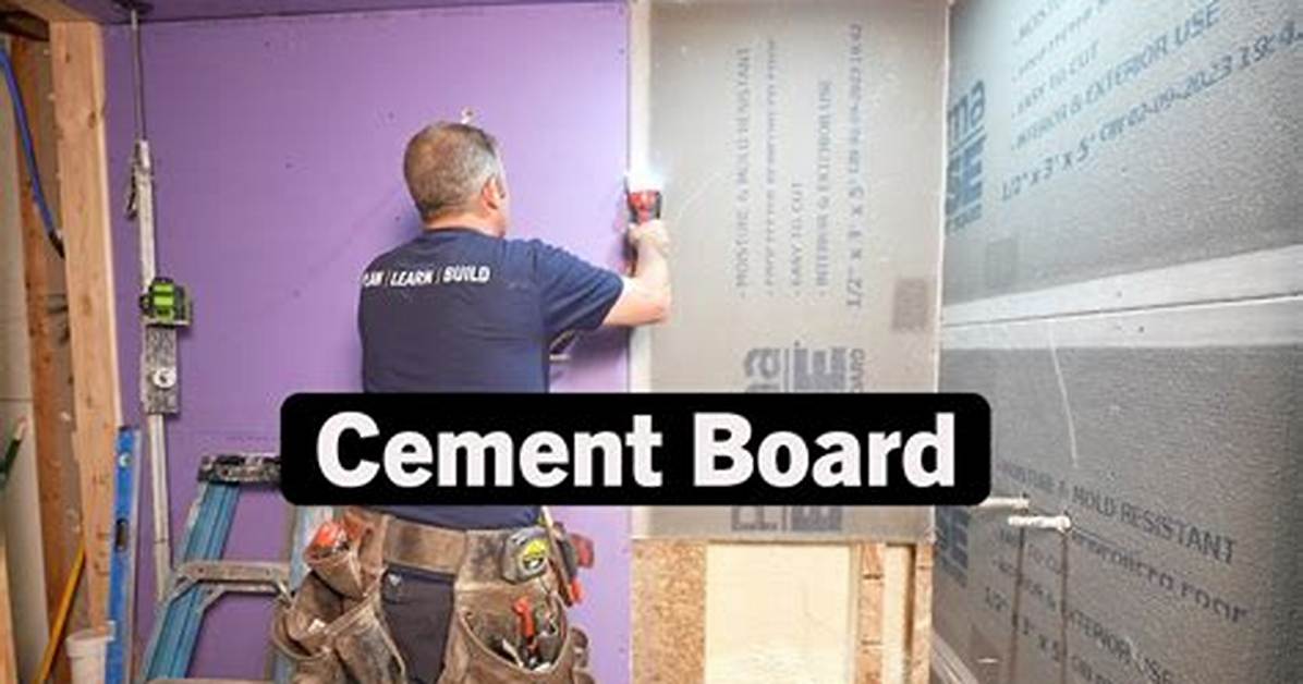 Do I Need Cement Board for Stone Veneer?