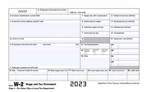 Do I Need My W-2 with Mn State Tax Return?