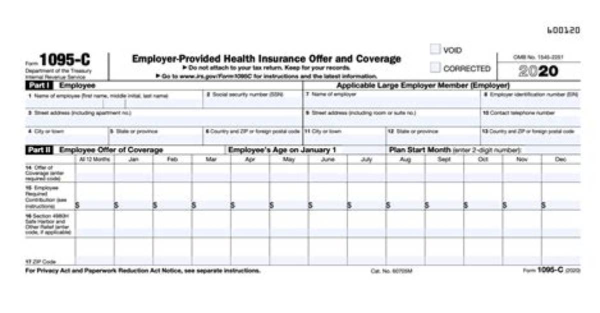 Do I Need the 1095-C to File My Taxes?