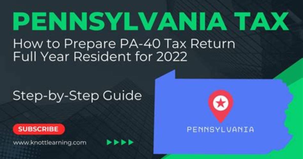 Do I Need to File a Pennsylvania State Tax Return If I Live in Nj?