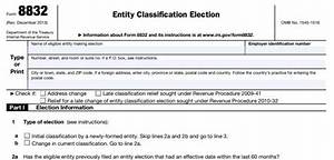 Do I Need to File Form 8832 and Form 2553?