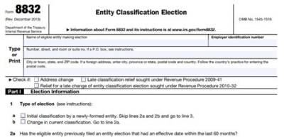 Do I Need to File Form 8832 and Form 2553?