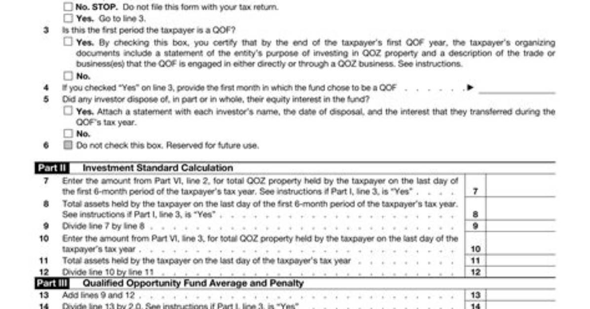 Do I Need to File Form 8996?