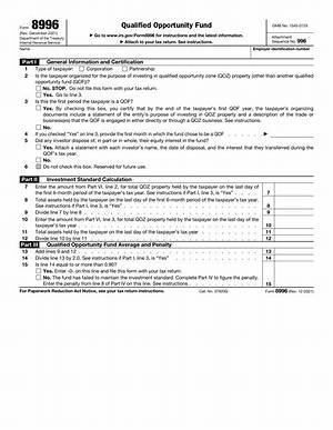 Do I Need to File Form 8996?