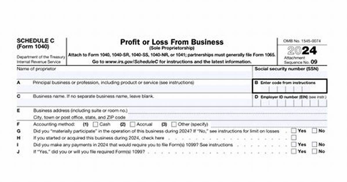 Do I Need to File Schedule C If No Activity?