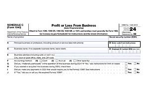 Do I Need to File Schedule C If No Activity?