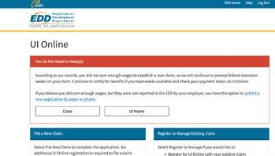 Do I Need to Reapply for Unemployment Extension in California?