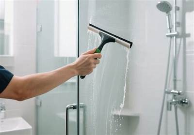 Do I Need to Squeegee Glass Shower Doors?