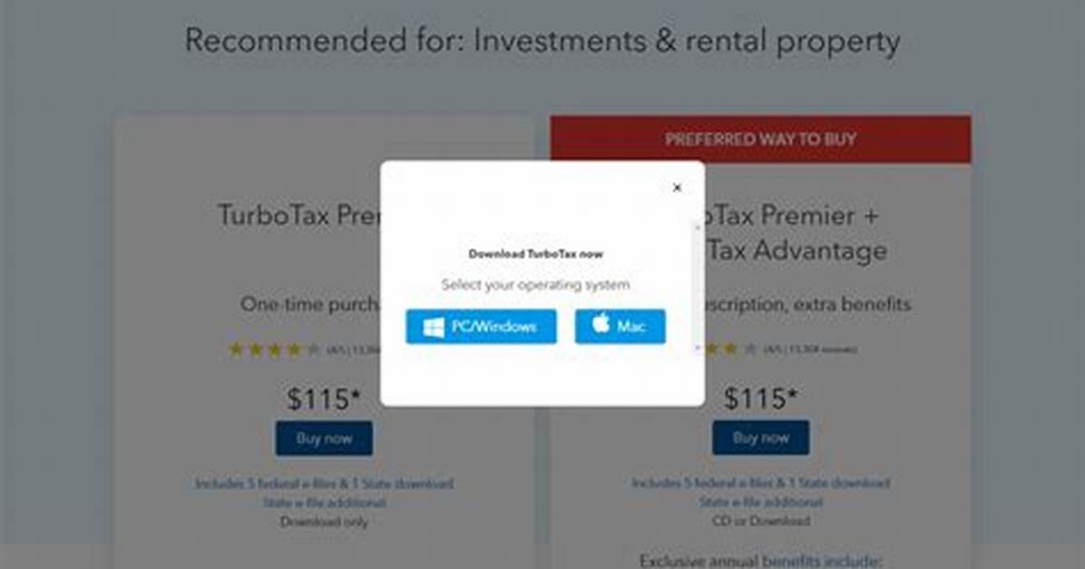 Do I Need Windows 10 for Turbotax?