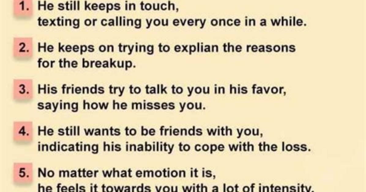Do I Still Love My Ex?