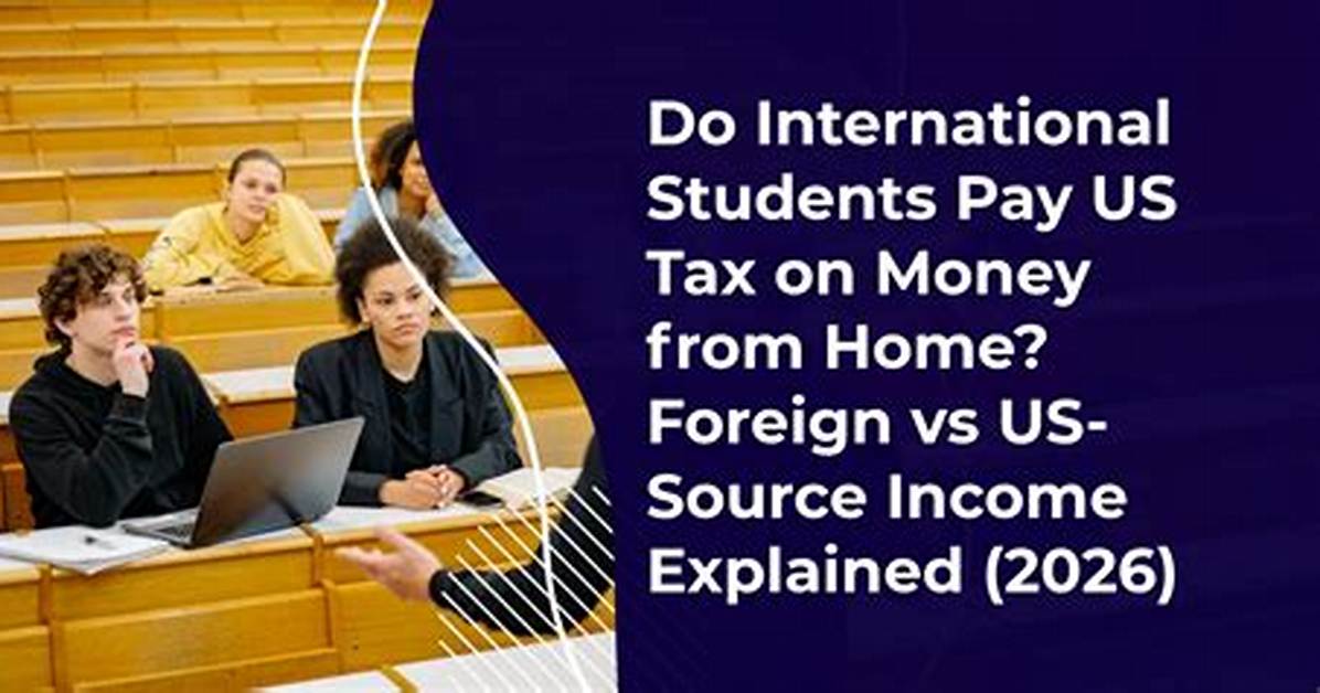 Do International Students Get Tax Returns?