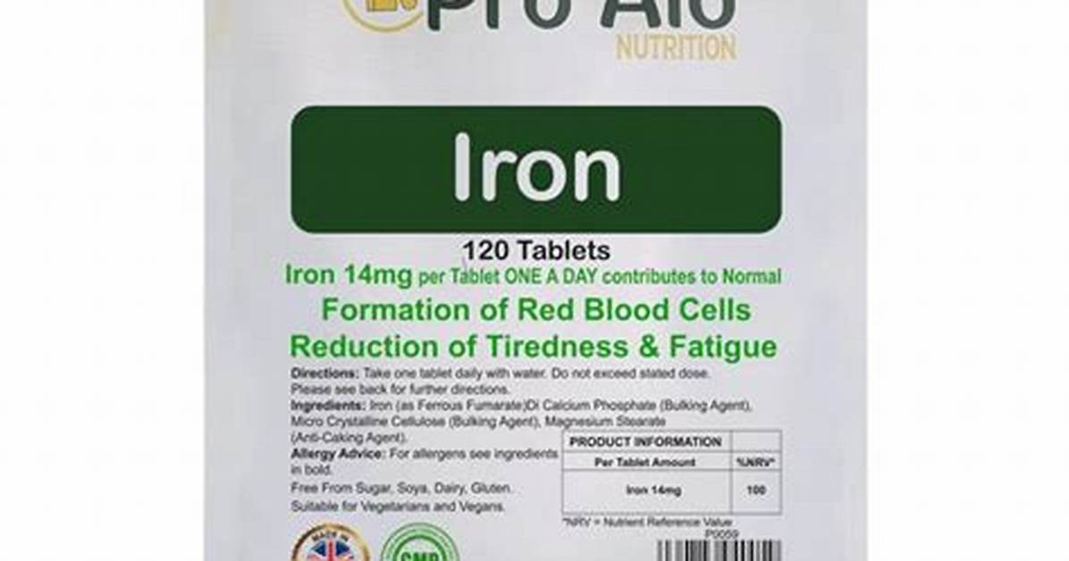 Do Iron Tablets Help Tiredness?