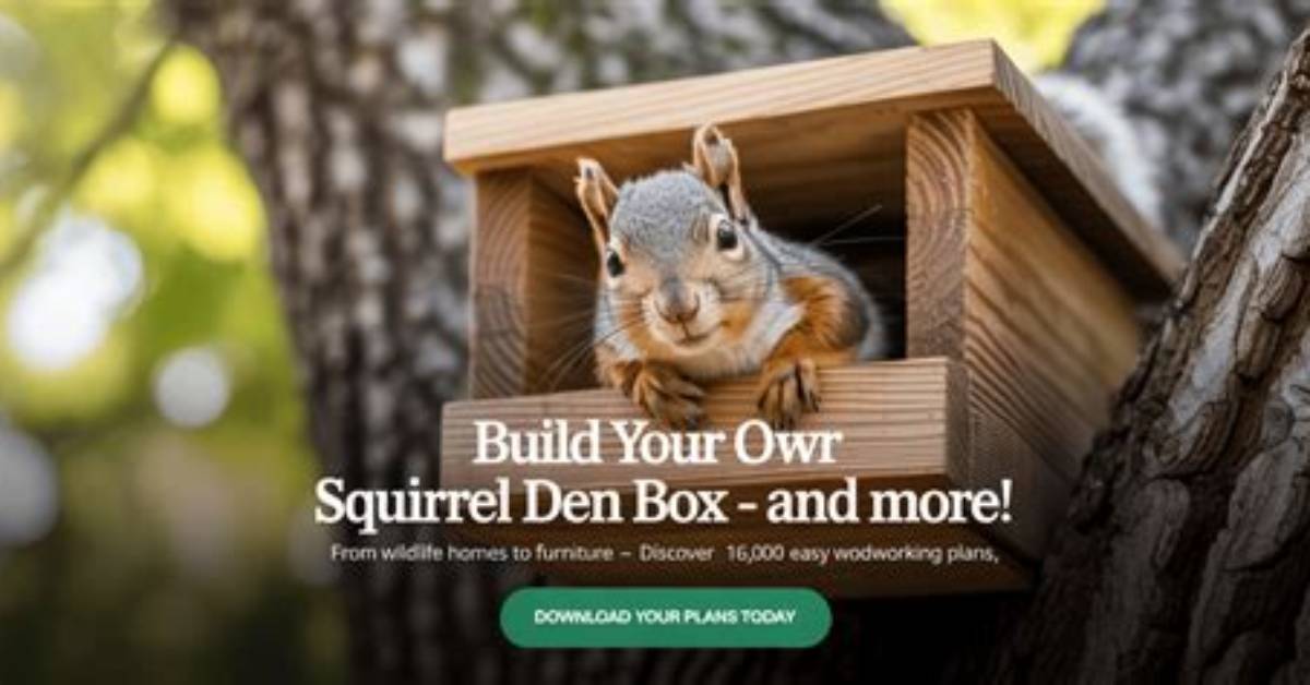 Do It Yourself Squirrel