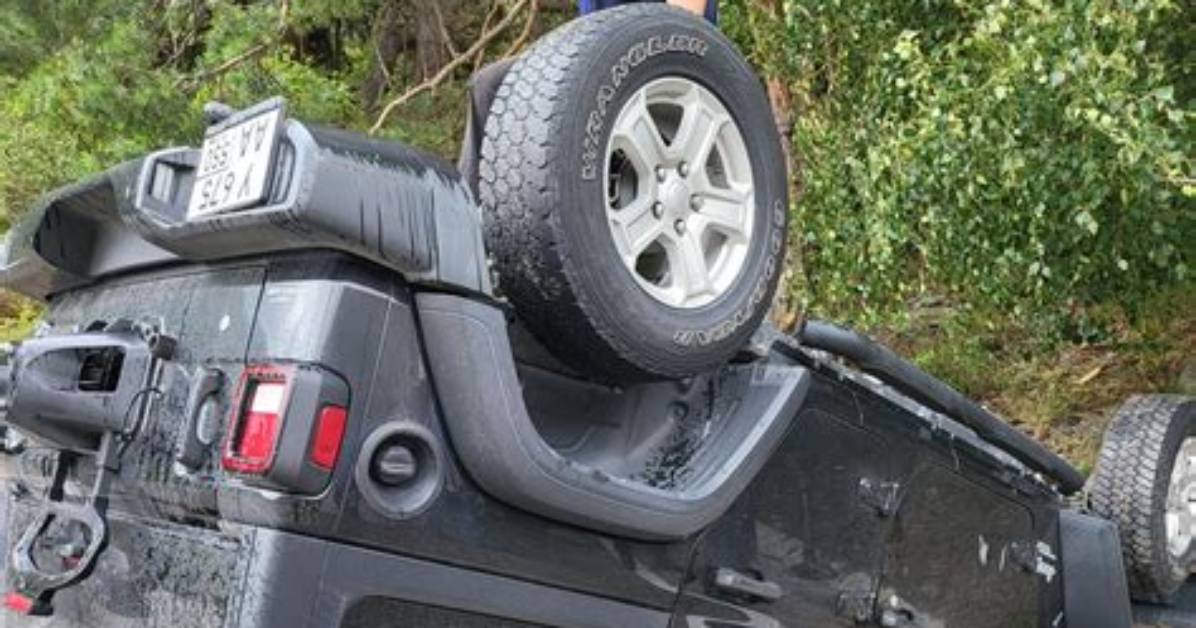 Do Jeep Wranglers Flip over Easily?