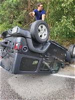 Do Jeep Wranglers Flip over Easily?