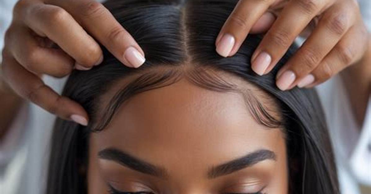 Do Lace Fronts Ruin Your Edges?