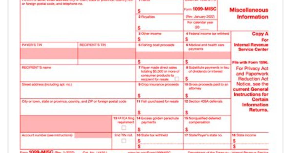 Do Landlords Get 1099 Misc or Nec?